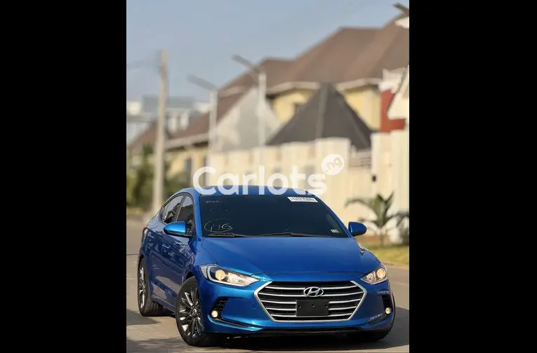 FOREIGN USED 2016 HYUNDAI ELANTRA for sale in Kaduna, Kaduna - photo 2 of 5