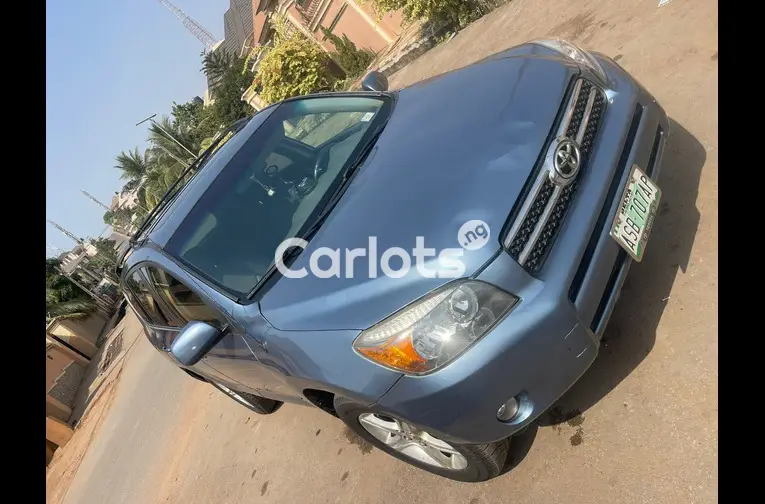 Neatly Used 2008 Toyota RAV4 Model - 5/5