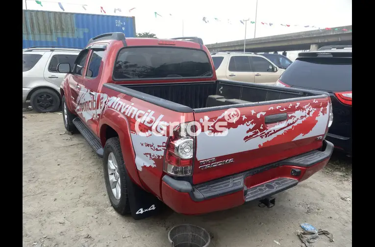 Foreign Used 2013 Toyota tacoma - 4/5