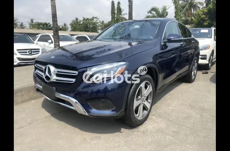 Foreign Used 2019 Mercedes Benz Glc300 coupe - 1/5