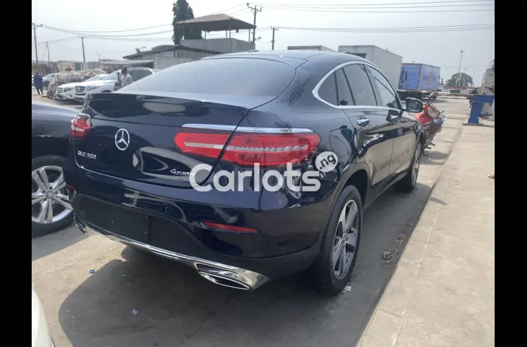 Foreign Used 2019 Mercedes Benz Glc300 coupe - 4/5