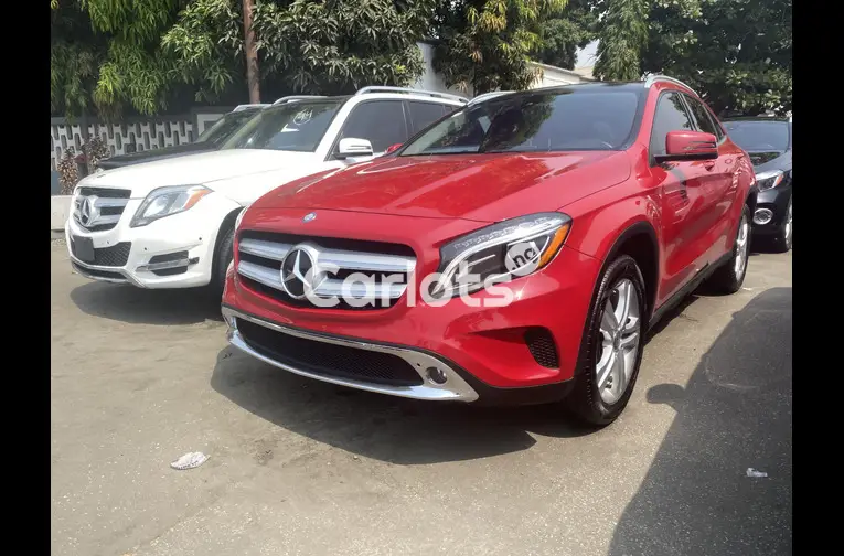 Foreign Used 2016 Mercedes Benz gla250 - 1/5