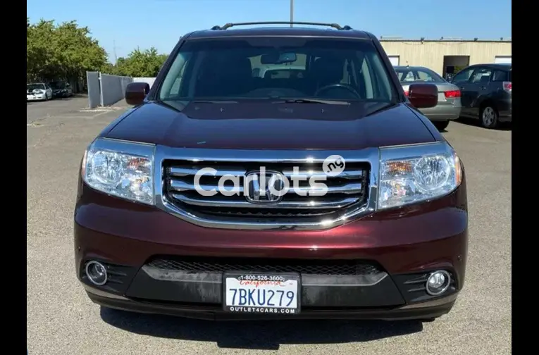 Foreign Used Honda Pilot 2013