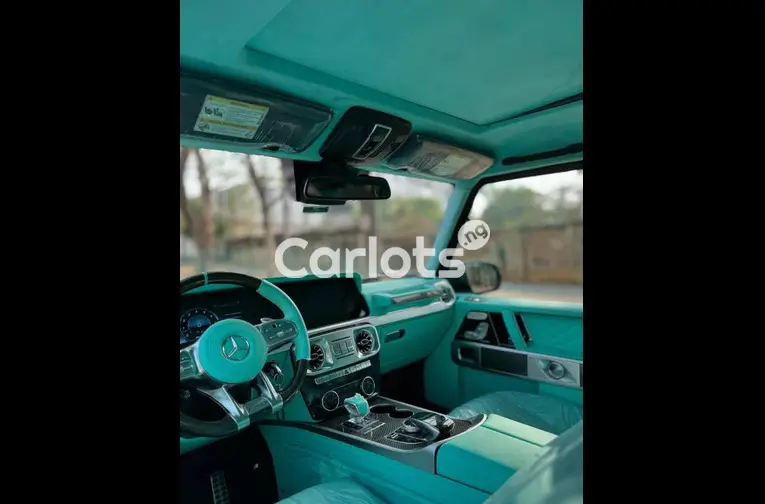 FOREIGN USED MERCEDES BENZ G63 ///AMG 2014 MODEL UPGRADED TO 2020 MODEL G800 ROCKET BRABUS for sale in Abuja, FCT - photo 2 of 5