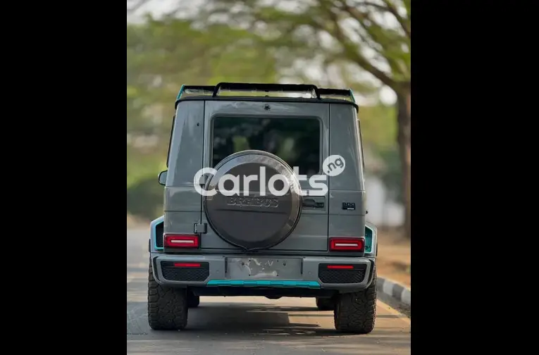 FOREIGN USED MERCEDES BENZ G63 ///AMG 2014 MODEL UPGRADED TO 2020 MODEL G800 ROCKET BRABUS for sale in Abuja, FCT - thumbnail 4