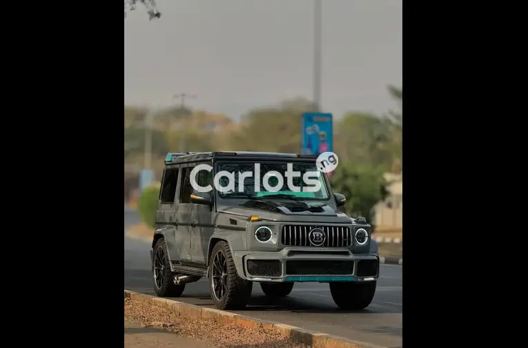 FOREIGN USED MERCEDES BENZ G63 ///AMG 2014 MODEL UPGRADED TO 2020 MODEL G800 ROCKET BRABUS for sale in Abuja, FCT - thumbnail 1