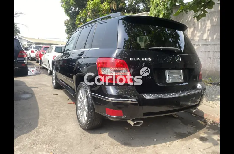 Foreign Used 2011 Mercedes Benz glk350 - 4/5