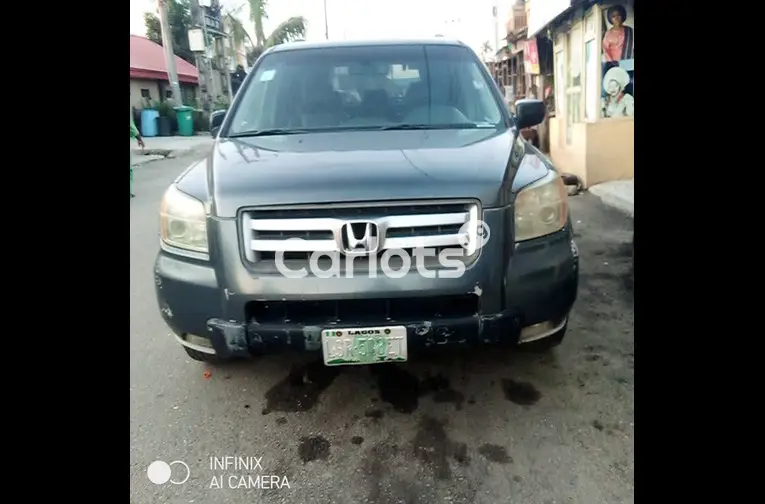 Honda Pilot 2006 Gray 4.6M