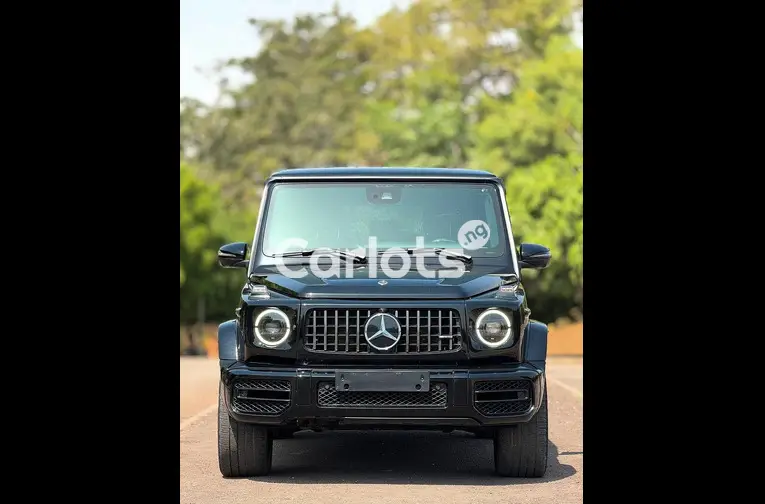 FOREIGN USED 2022 MERCEDES BENZ G63 AMG - 1/5