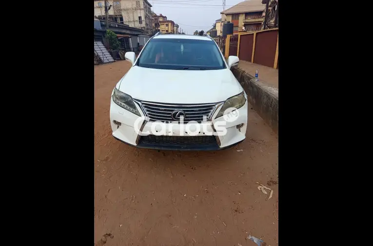 Neatly used Lexus Rx350 2013 - 1/5