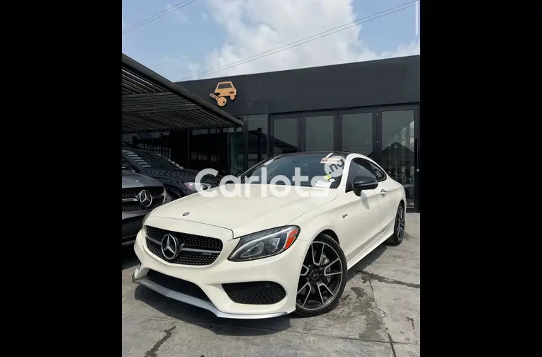 Tokunbo 2016 Mercedes Benz C43//AMG Coupe - 1/5