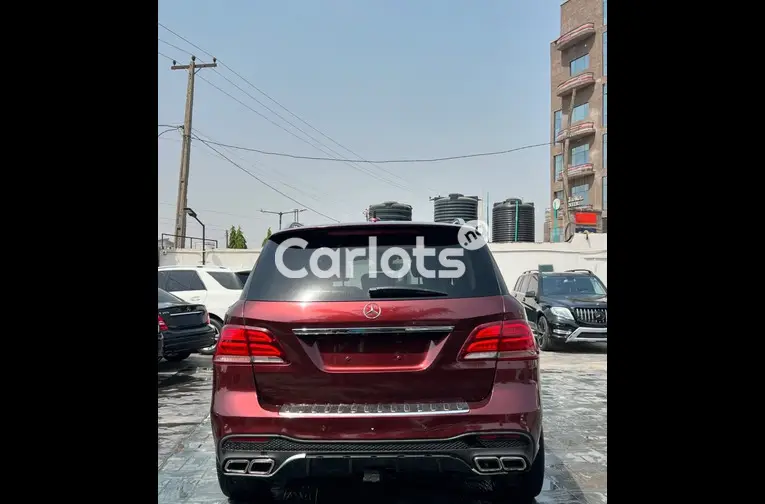 Tokunbo 2013 Mercedes Benz ML350 Facelift to GLE350 for Sale - 5/5