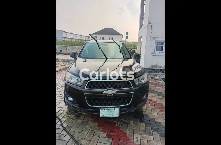 Pre-Owned 2013 Chevrolet Captiva