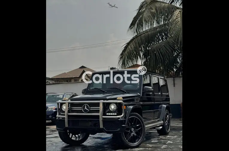 Pre-Owned 2014 Mercedes Benz G63//AMG - 1/5