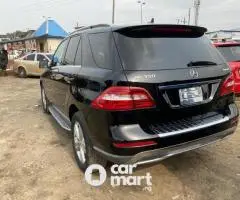 Mercedes Benz ML350 2014 - 2