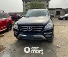 Mercedes Benz ML350 2014 - 1