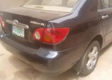 Nigerian Used 2004 Toyota Corolla Automatic - 2/5