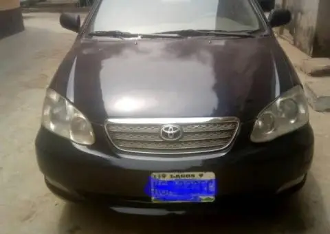 Nigerian Used 2004 Toyota Corolla Automatic - 1/5