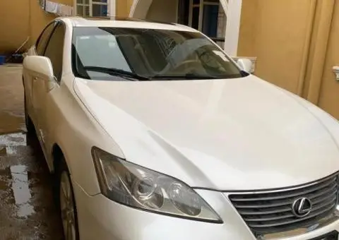 Used Lexus Es 350 2008 - 3/5