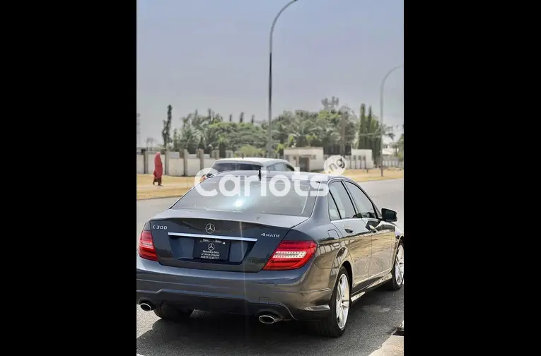 FOREIGN USED 2014 MERCEDES BENZ C300 - 4/5