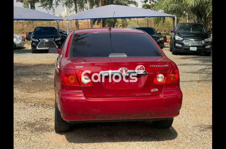 Nigerian used 2004 Toyota Corolla for sale in Garki, FCT - photo 4 of 5