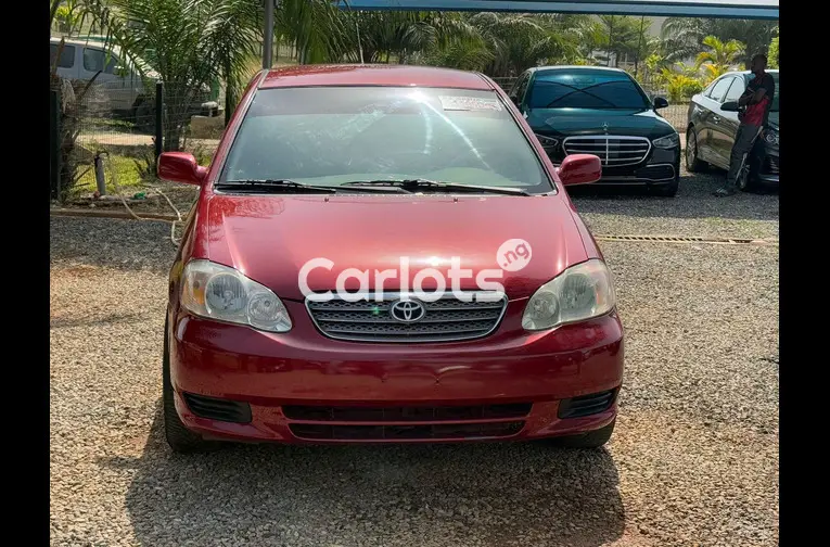 Nigerian used 2004 Toyota Corolla