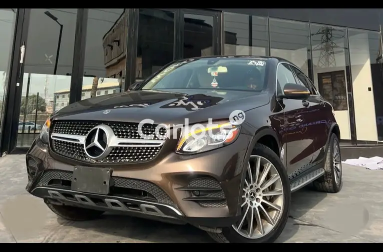 Tokunbo 2017 Mercedes Benz GLC300 Coupe - 1/5