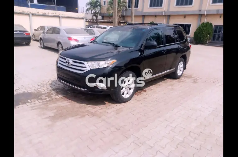 Used Toyota Highlander XLE 2013 - 1/5