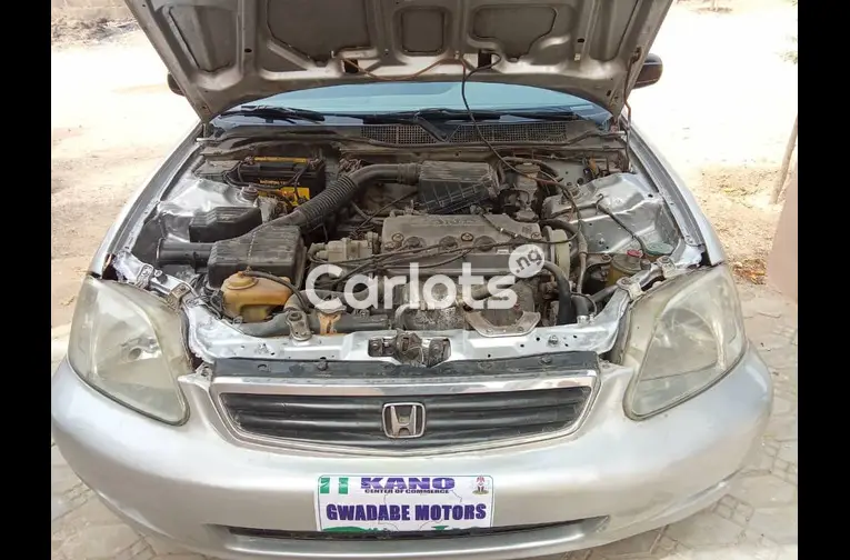 Honda Civic 2000 for sale in Kano, Nigeria - thumbnail 4