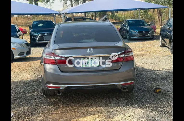 Used HONDA ACCORD 2015 - 5/5