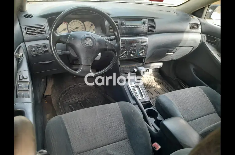 Used 2004 Toyota corrolla for sale in Garki, FCT - thumbnail 2
