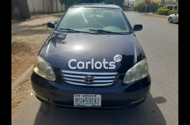 Used 2004 Toyota corrolla for sale in Garki, FCT - thumbnail 1