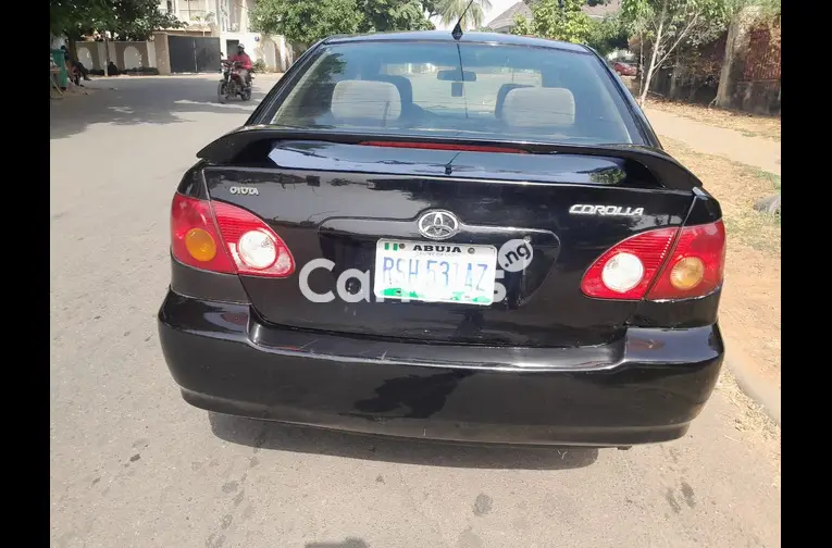 Used 2004 Toyota corrolla for sale in Garki, FCT - thumbnail 3