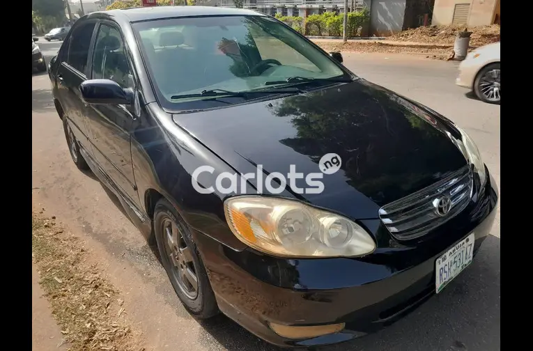 Used 2004 Toyota corrolla for sale in Garki, FCT - thumbnail 5