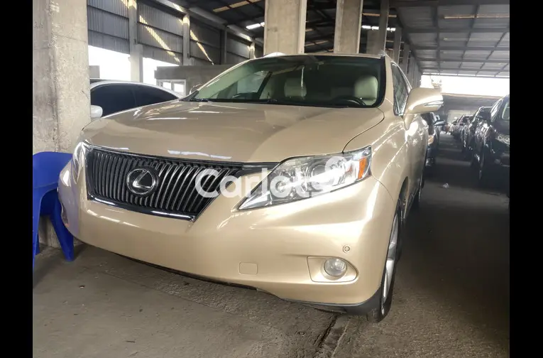 Foreign Used 2011 Lexus rx350