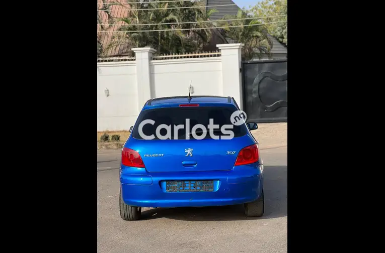 Used PEUGEOT 307 2005 MODEL for sale in Kaduna - photo 5 of 5