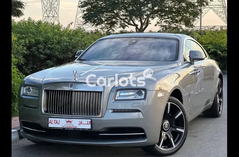 2017 Rolls Royce Wraith - 1/5