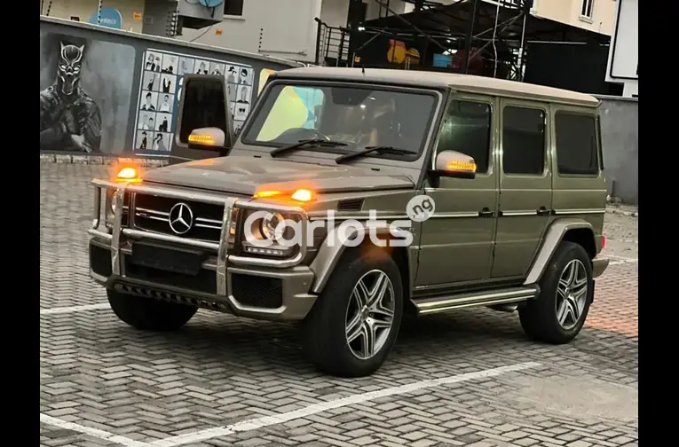 Tokunbo 2015 Mercedes Benz G63//AMG