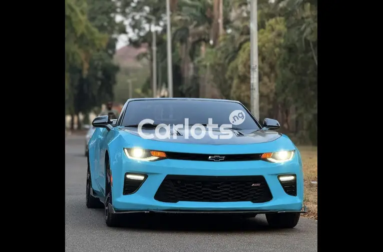 2018 CHEVROLET CAMARO SS CONVERTIBLE - 1/5