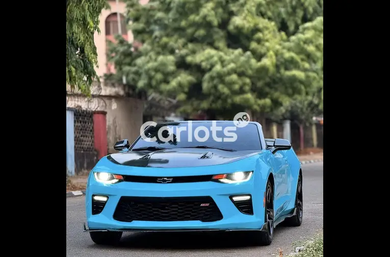 2018 CHEVROLET CAMARO SS CONVERTIBLE - 2/5