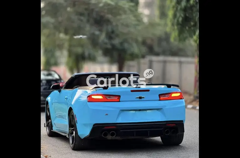 2018 CHEVROLET CAMARO SS CONVERTIBLE - 5/5