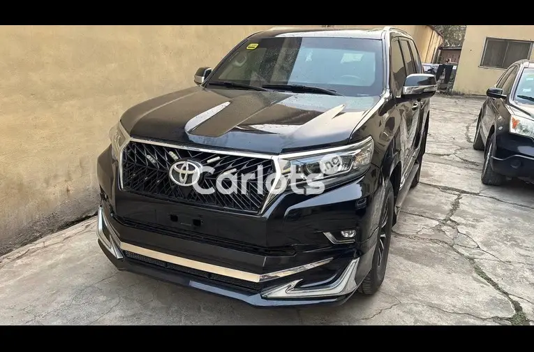 Pre-Owned 2013 Toyota Prado (Bulletproof)