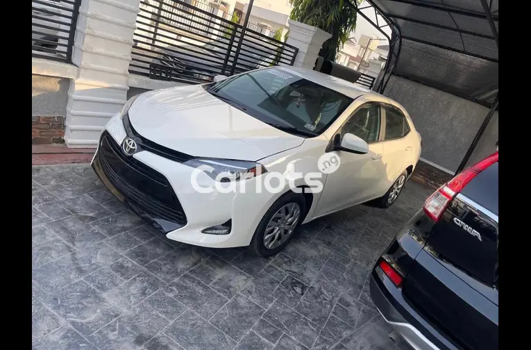 Tokunbo 2017 Toyota Corolla