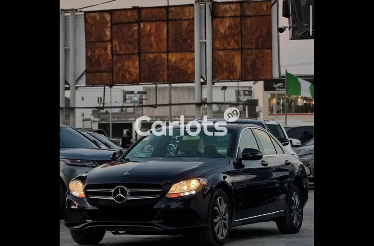 Tokunbo 2017 Mercedes Benz C300