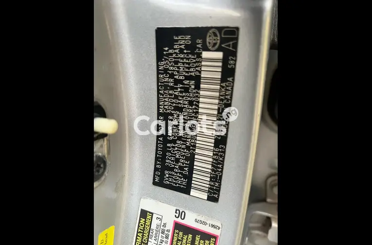 Used 2014 Toyota Corolla for sale in Garki, FCT - thumbnail 4