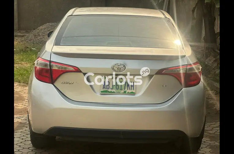 Used 2014 Toyota Corolla for sale in Garki, FCT - photo 5 of 5