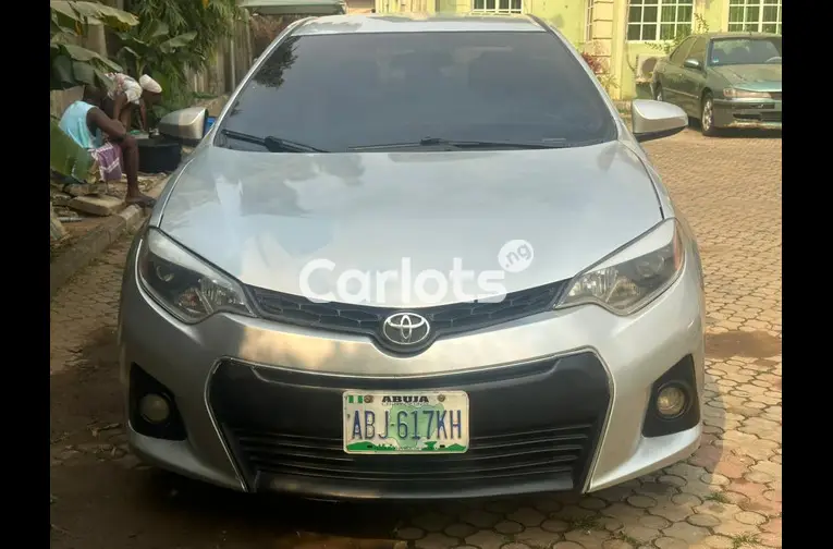 Used 2014 Toyota Corolla for sale in Garki, FCT - thumbnail 1