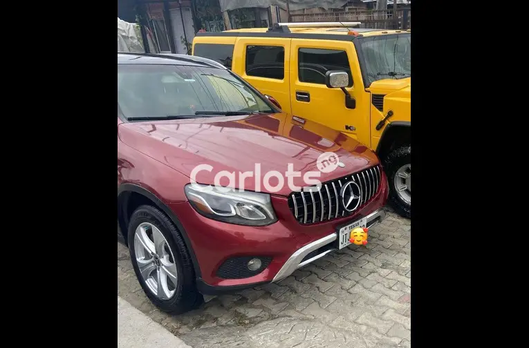 Pre-owned 2018 Mercedes Benz GLC 300 4MATIC