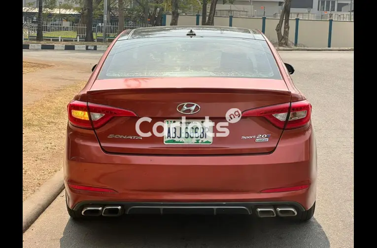 Used 2015 Hyundai Sonata for sale in Garki, FCT - photo 3 of 5
