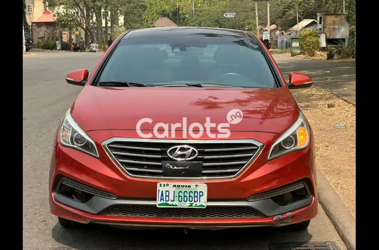Used 2015 Hyundai Sonata for sale in Garki, FCT - photo 1 of 5